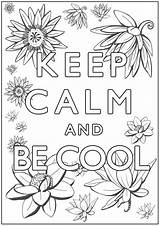 Coloring Calm Pages Cool Keep Colouring Calming Kids Adults Flowers Color Adult Print Just Justcolor Prints Lotus Background Relaxation September sketch template
