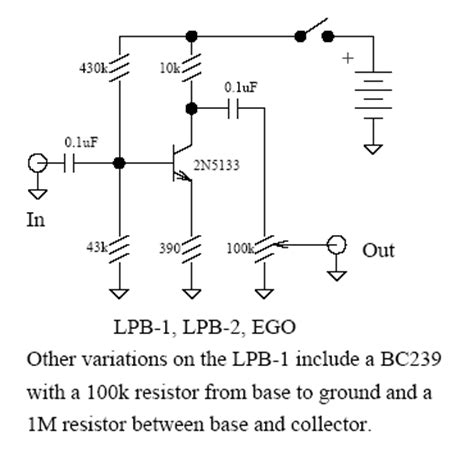 lpb linear power booster