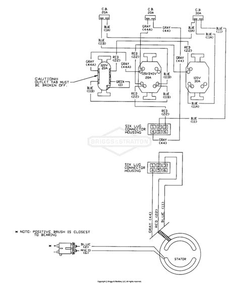 Generac Portable Generator Wiring Diagram Wiring Diagram