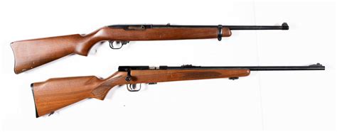 pair   caliber rifles