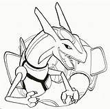 Pokemon Rayquaza Coloring Pages Legendary Printable Drawing Mega Color Books Getdrawings Colouring Keyboard Symbols Print Using Book Comments Getcolorings Clipartmag sketch template
