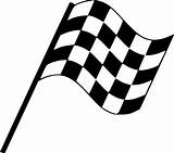 Flag Printable Checkered Racing Clip Clipart Vector sketch template