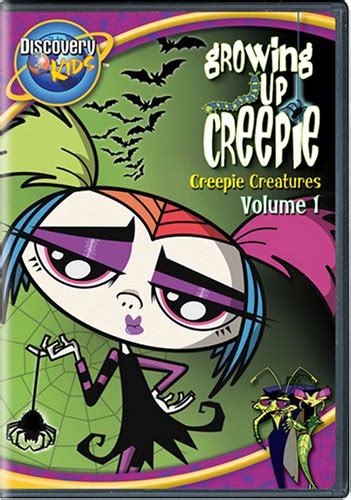 Creepella Creepie Creecher Legends Of Goth Bugs And