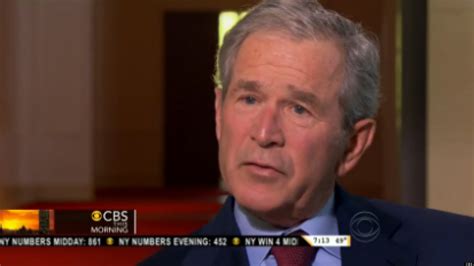 george w bush refuses to weigh in on gay marriage