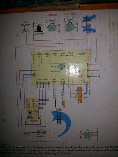 air conditioning circuit wiring diagram electrical wiring diagrams  air conditioning systems