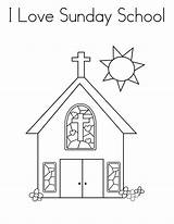 Coloring Sunday School Pages Printable Church Color Sheets Twistynoodle Kids Colouring Lord Jesus Activity Serve Print Will Lessons House Noodle sketch template
