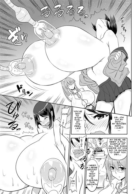 Breast Expansion Comics And Hentai On Svscomics Cum Inside For Over