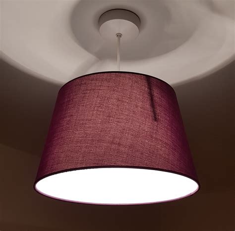 Modern Light Shade Drum Ceiling Shade Pendant Largetapered 12 Inch In 7