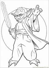 Wars Star Yoda Coloring Pages Printable Master Online Color War Sheets Book Print Colouring Kids Sheet Cartoons Boys Girls Super sketch template