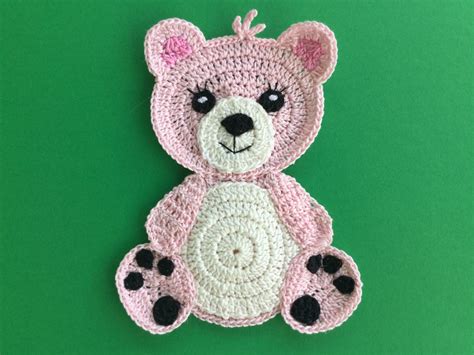 crochet teddy bear pattern kerris crochet