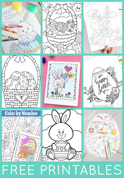 totally  easter printables happiness  homemade