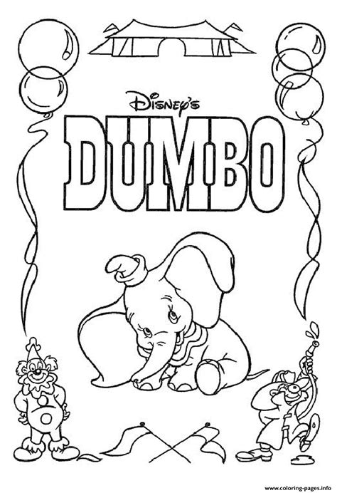 disney dumbo  printable cartoon ae coloring pages printable