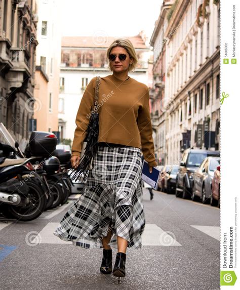 Street Style Milan Fashion Week Autumn Winter 2015 16