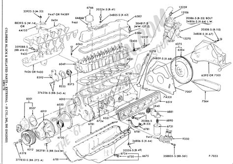 ford engine schematics
