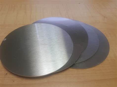 stainless discs metal remnants