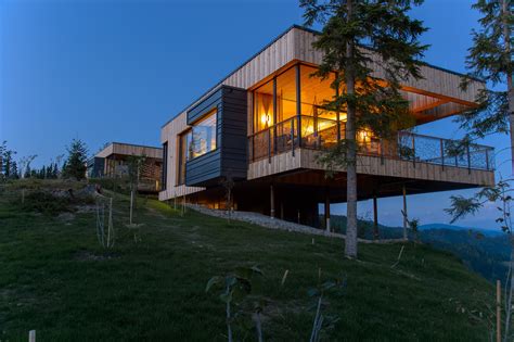 gallery  deluxe mountain chalets viereck architects