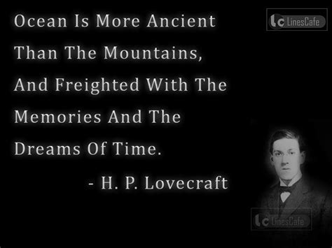 author  p lovecraft top  quotes  pictures