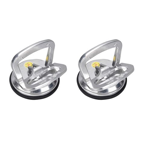 Buy Solude 2pack Aluminium Vacuum Heavy Duty Suction Cup Lifter For