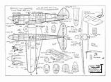 Plan 40 Warhawk Plans Outerzone Model Aircraft sketch template