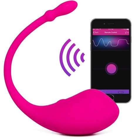 buy lovense lush the most powerful bluetooth remote control bullet