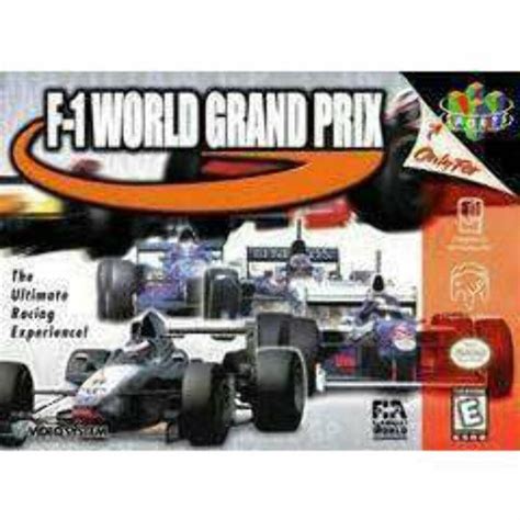 F 1 World Grand Prix Video Games