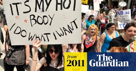 slutwalking phenomenon comes to uk with demonstrations