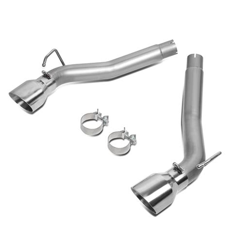 chevy camaro  axle cat  exhaust system  od stainless steel