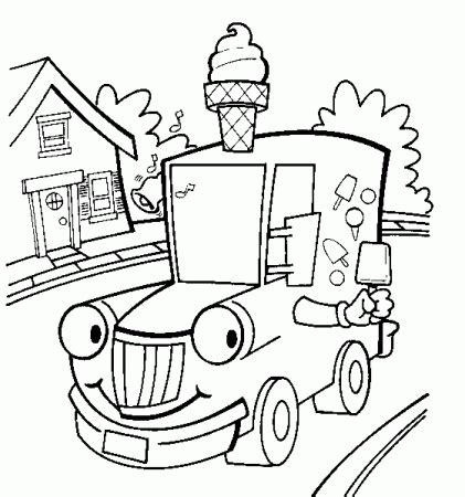 pics  ice cream shop coloring pages ice cream parlor