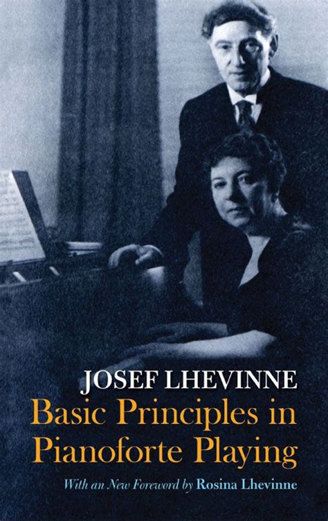Basic Principles In Pianoforte Playing Revised Piano Music Books