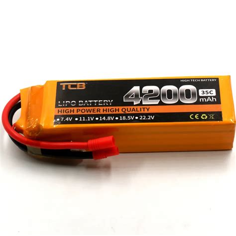 tcb rc drone lipo battery  mah   batteries  rc airplane verticraft car battery