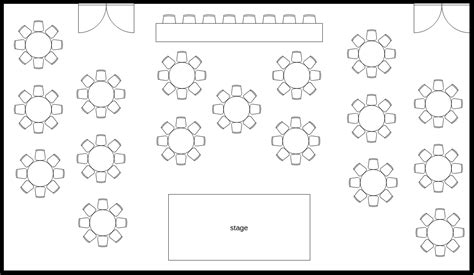 design  seating plan  simple steps edrawmax