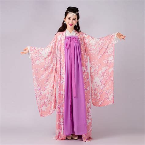 chinese traditional women hanfu dress chinese fairy dress