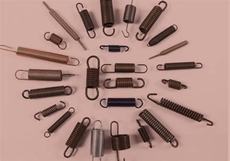 tension spring tension spring manufacturers extension springs wirecom india