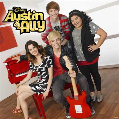 Austin And Ally ️ ️ Austin And Ally Austin Disney Xd