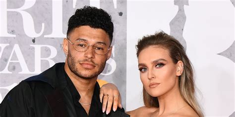 Perrie Edwards And Alex Oxlade Chamberlain S Relationship Timeline