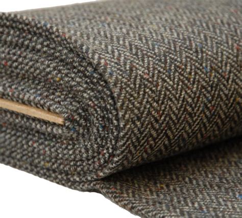 herringbone tweed fabric bundle kerry woollen mills