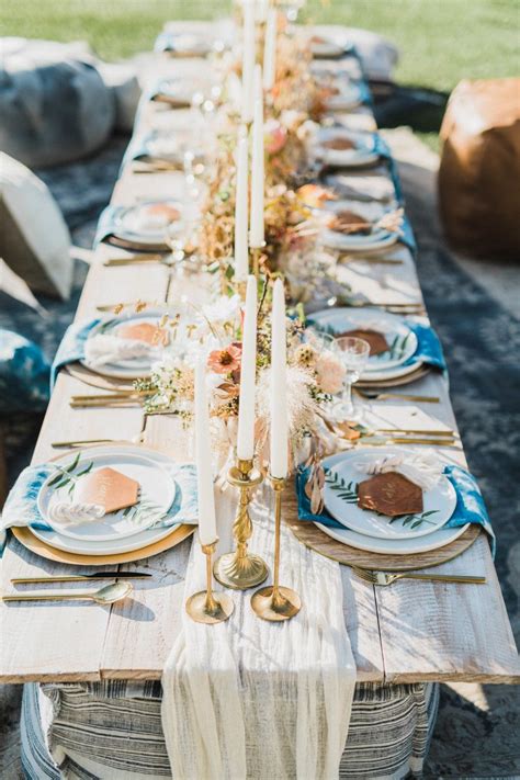 This Bohemian Dinner Party Is Pairing Cocktails With S Mores Backyard