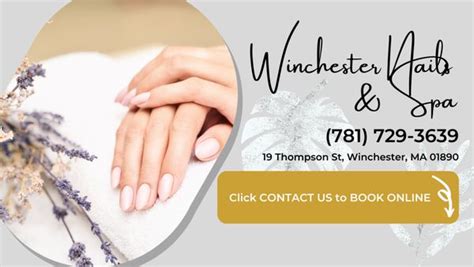winchester nails spa updated april   thompson st