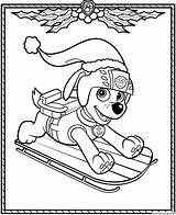 Patrol Coloring Christmas Zuma Paw Pages Printable Holiday Kids Print Info Disney Choose Board sketch template
