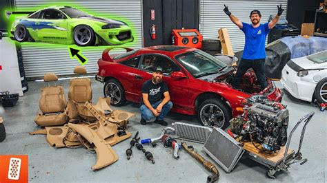 Throtl Media And Content Turning A 800 Junk Datsun 240z Into A Turbo