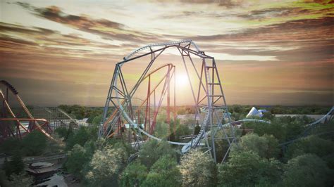 Triple Record Breaking Launch Coaster Coming To Six Flags Great America