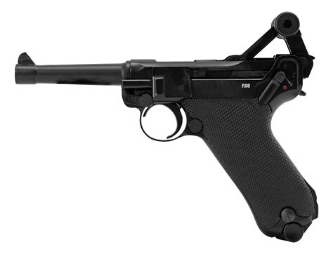 Legends Luger P 08 Blowback 177 Cal Pistol Bb Gun