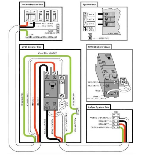 spa wiring instructions