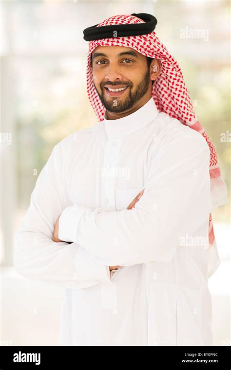 saudi man portrait  res stock photography  images alamy