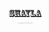 Skylar Shayla Designs sketch template