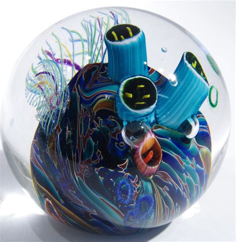 Art Glass Paperweight From Kela S A Glass Gallery On Kauaii