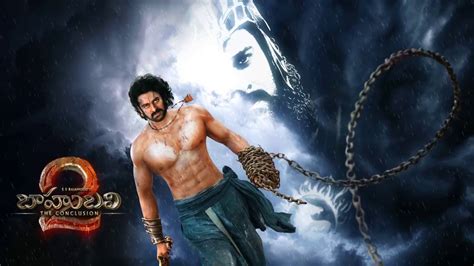 Baahubali 2 The Conclusion First Look Motion Poster Prabhas Ss