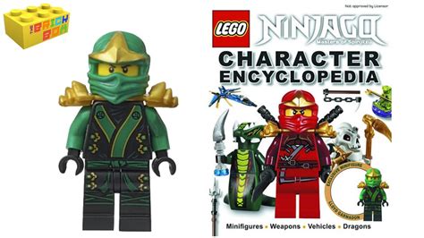 Lego Ninjago Character Encyclopedia Review Youtube