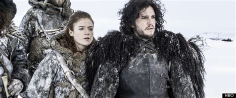 Behind Jon Snow And Ygritte S Game Of Thrones Steamy