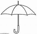 Umbrella Coloring Pages Colouring Beach Color Kids Choose Board Sheets sketch template